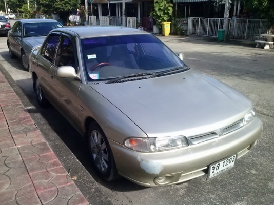 ขาย อีคาร์ ปี96 ออโต้ สีบรอนซ์ทอง รุ่นท๊อป ติดแก๊สแล้ว ด่วนมาก 59000