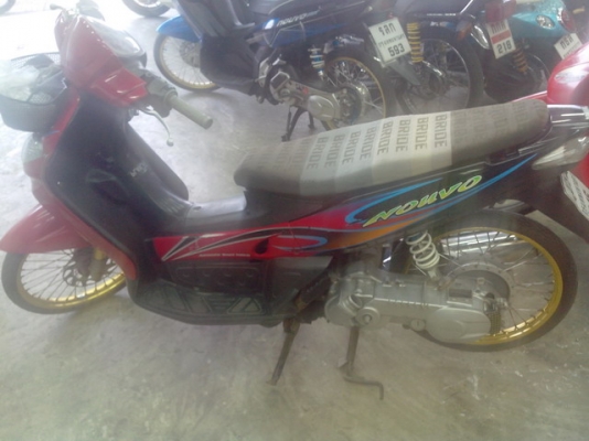 ขาย nuvo ตัวเก่าเครื่องดีมีชุดโอนราคา 12500