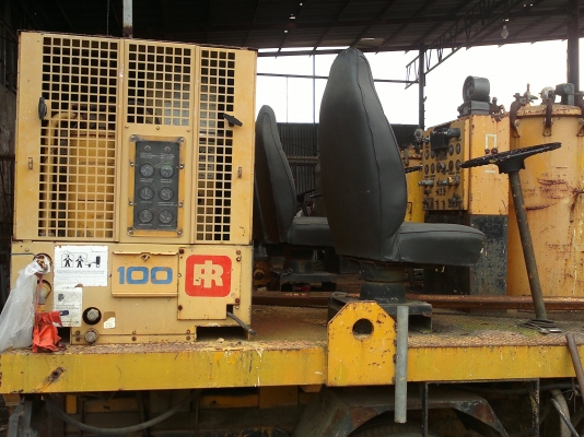 ขาย isuzu npr 115 hp พร้อมอุปกรณ์พ่นสีถนน