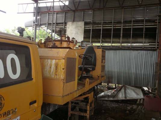 ขาย isuzu npr 115 hp พร้อมอุปกรณ์พ่นสีถนน