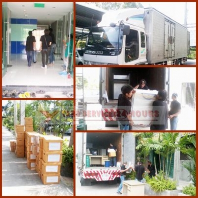 ***บริการรถรับจ้าง รถปิคอัพ รถ4ล้อใหญ่ รถ6ล้อ บริการขนย้าย ย้ายบ้าน.