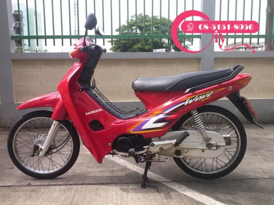 SALE ขายถูก 12,900 บาทเท่านั้น เอกสารครบ ภาษีไม่ขาด wave100 สวยๆจ้า