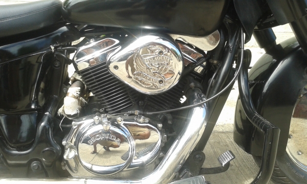 steed 400 แต่งเป็น HD street glide ลดราคาคับ 80000 steed 400 แต่งเป็น HD street glide ลดราคาคับ 80000