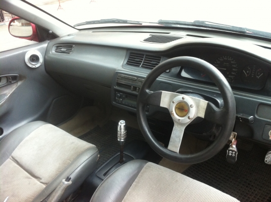 ขาย HONDA CIVIC 3 ประตู ปี95 เกียร์Auto ติดLPG