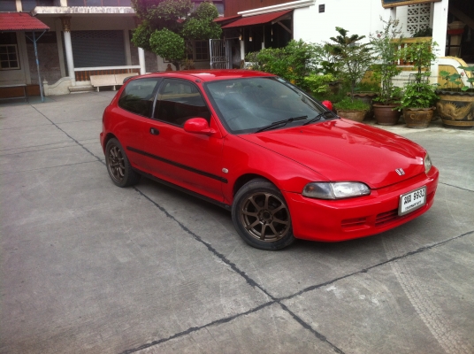 ขาย HONDA CIVIC 3 ประตู ปี95 เกียร์Auto ติดLPG