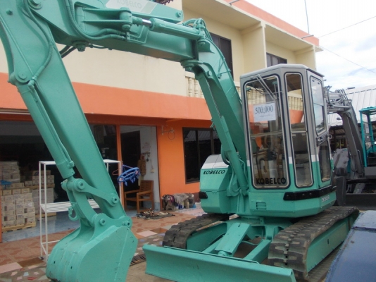 ขายรถแม็คโคร KOBELCO 50UR ราคาถูกๆ