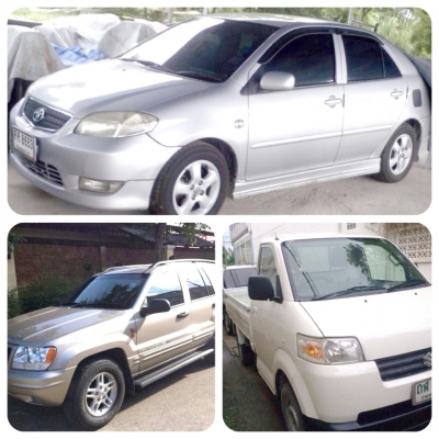 ขายรถ Vios, Jeep, Suzuki