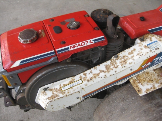 ขายรถบดหญ้า YANMAR YA70 พร้อมใช้งาน ขายรถบดหญ้า YANMAR YA70 พร้อมใช้งาน