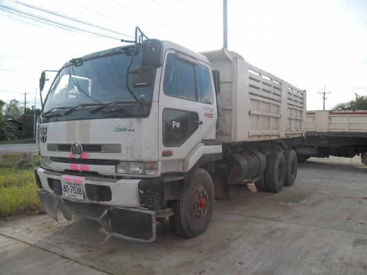 ขายสิบล้อดั้ม 2 เพลา นิสสัน UD 290 แรงม้า