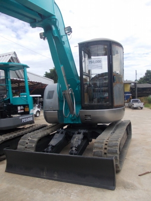 ขายรถแม็คโครKOBELCO 75 UR ราคาถูกๆ ขายรถแม็คโครKOBELCO 75 UR ราคาถูกๆ