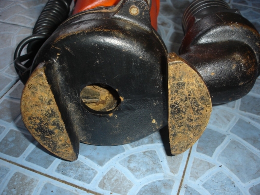 ขายปั๊มแช่ซาวาดะสำหรับน้ำเสีย รุ่น AQ3-22580S 750วัตต์