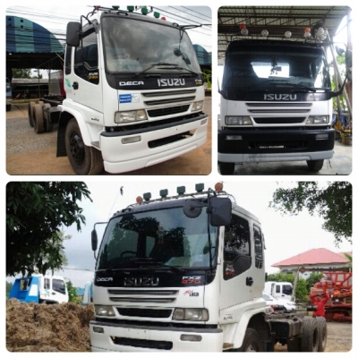 ISUZU FVM 195 Hp นางฟ้า หัว-ครัทซี 2 เพลา 6 Speed มี 2 คัน ครับ(ทีมงานรถคุณภาพ)
