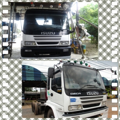 ISUZU FVM 195 Hp นางฟ้า หัว-ครัทซี 2 เพลา 6 Speed มี 2 คัน ครับ(ทีมงานรถคุณภาพ)