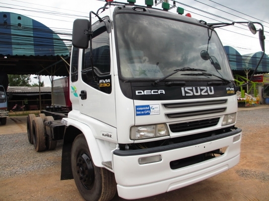 ISUZU FVM 195 Hp นางฟ้า หัว-ครัทซี 2 เพลา 6 Speed มี 2 คัน ครับ(ทีมงานรถคุณภาพ)