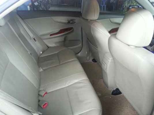 TOYOTA ALTIS 1.8E 2010