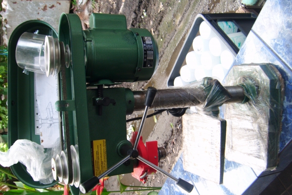 ขาย สว่านแท่นเล็ก พร้อมใช้งาน ของใหม่