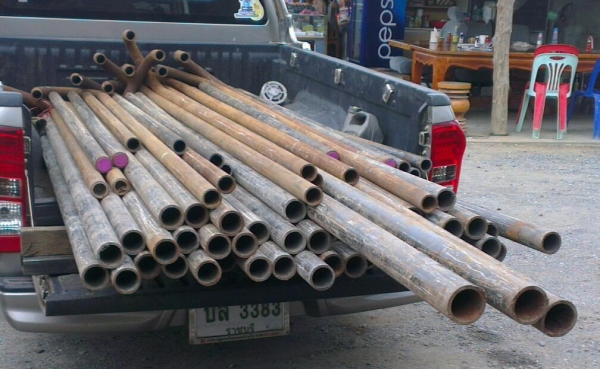 Sell> แป๊ปสตรีม/แป๊ปดำ อย่างหนา ขนาด 2" / 2.5" / 3" ยาว 2 เมตรขึ้นไปครับ