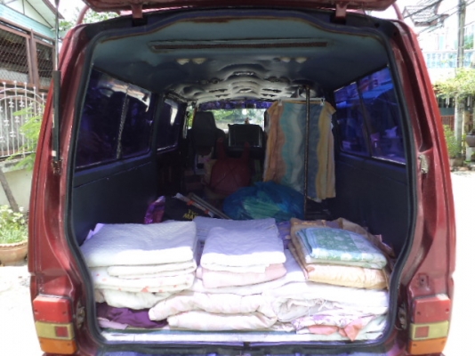 ขายรถตู้ URVAN E23