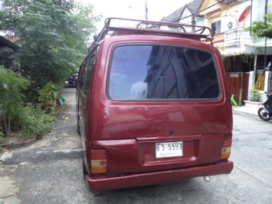 ขายรถตู้ URVAN E23