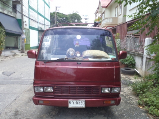 ขายรถตู้ URVAN E23