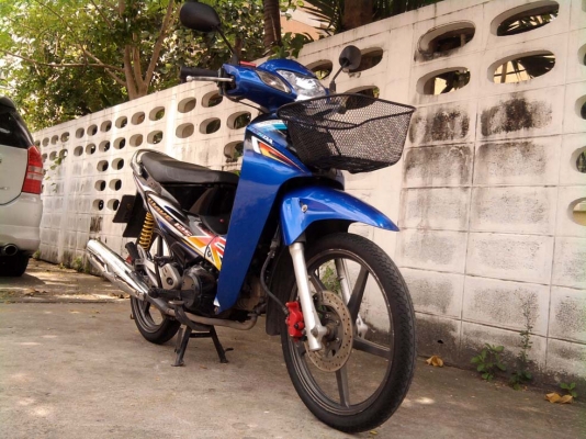 ขออนุญาติขาย HONDA WAVE 125R U-Box มือเดียว ตัว TOP ดิสก์หน้าหลัง