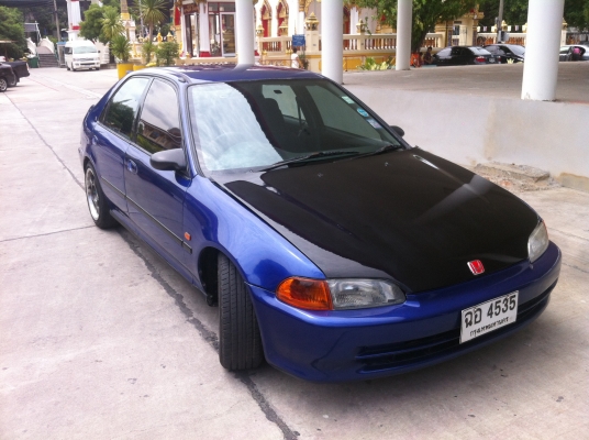 ขายซีวิคปี93รถสวยสภาพดีพร้อมใช้ครับ79000