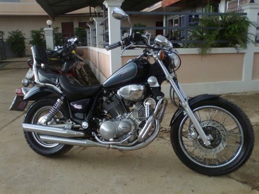 Re: ขาย Yamaha Virago 750 เปคเมกา ทะเบียนแท้ (99,999 ลดด่วน)