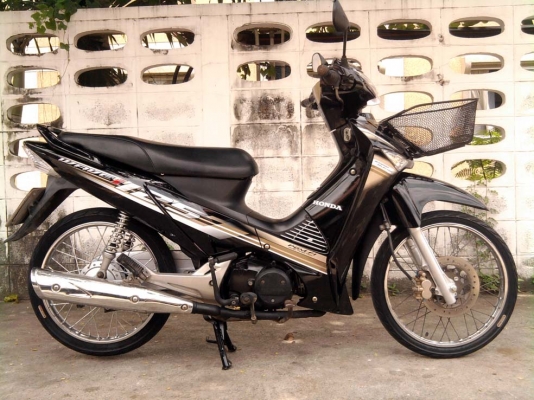 ขออนุญาติขาย HONDA WAVE125-i มือเดียว สีดำ หัวฉีด ขออนุญาติขาย HONDA WAVE125-i มือเดียว สีดำ หัวฉีด