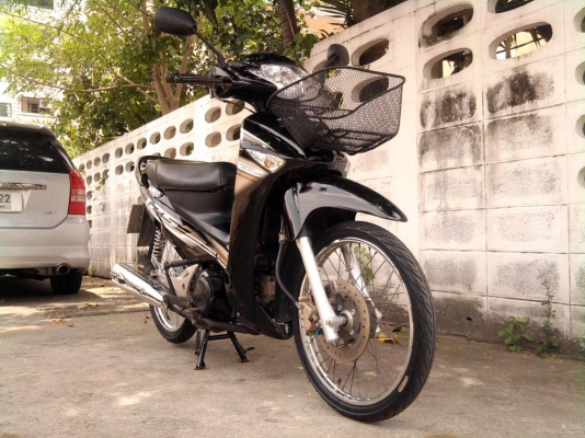 ขออนุญาติขาย HONDA WAVE125-i มือเดียว สีดำ หัวฉีด