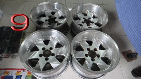 ขายล้อแม็กออฟลึกยี่ห้อ ENKEI ขอบ 15" 5 รู PCD 114.3 กว้าง 8.5 " offset-20 คู่ละ 2500 บาท