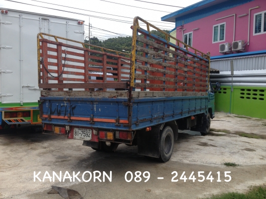 ขาย ISUZU NPR 115 แรง ปี 2538 กระบะบรรทุก ขาย ISUZU NPR 115 แรง ปี 2538 กระบะบรรทุก