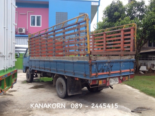 ขาย ISUZU NPR 115 แรง ปี 2538 กระบะบรรทุก ขาย ISUZU NPR 115 แรง ปี 2538 กระบะบรรทุก