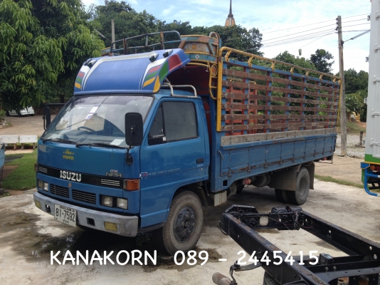 ขาย ISUZU NPR 115 แรง ปี 2538 กระบะบรรทุก ขาย ISUZU NPR 115 แรง ปี 2538 กระบะบรรทุก