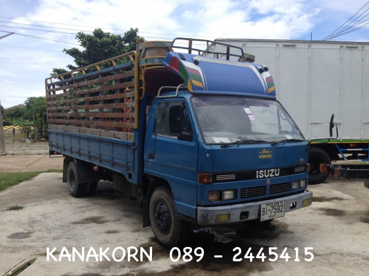 ขาย ISUZU NPR 115 แรง ปี 2538 กระบะบรรทุก