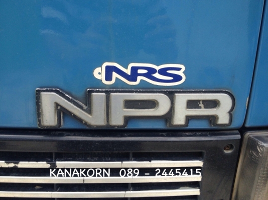 ขาย ISUZU NPR 115 แรง ปี 2538 กระบะบรรทุก ขาย ISUZU NPR 115 แรง ปี 2538 กระบะบรรทุก