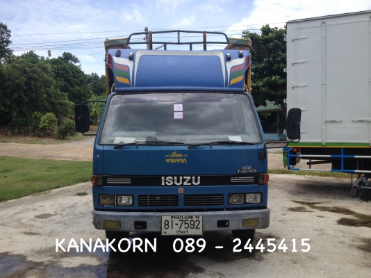 ขาย ISUZU NPR 115 แรง ปี 2538 กระบะบรรทุก ขาย ISUZU NPR 115 แรง ปี 2538 กระบะบรรทุก