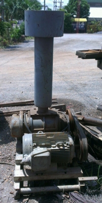 Sell> ปั้มสกรู ของญี่ปุ่นครับ มอเตอร์ 15แรง เอาไว้ยิงทรายหรือจะนำไปเป่าอะไรก็ได้ครับ นครปฐม