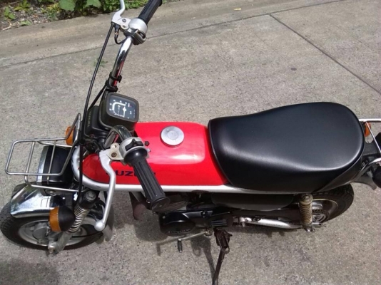 **** ขาย EPO 50cc  ประกอบใหม่ญี่ปุ่น ( สวยๆ ) ****