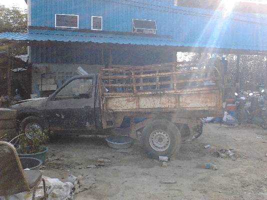 ขาย รถกระบี่ นิสัน เครื่องยนต์ปกติ