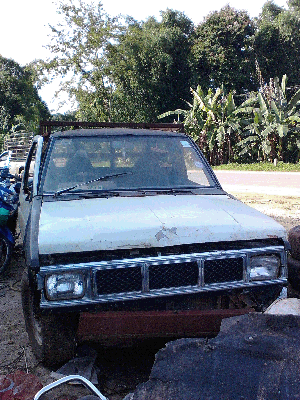 ขาย รถกระบี่ นิสัน เครื่องยนต์ปกติ