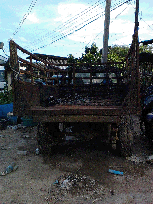 ขาย รถกระบี่ นิสัน เครื่องยนต์ปกติ