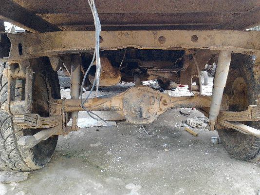 ขาย รถกระบี่ นิสัน เครื่องยนต์ปกติ