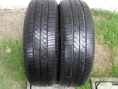 ขายยาง MAXXIS MA-307 ปี11(1คู่) ไม่มีป่ะ 175-60-15 ราคา 1,200