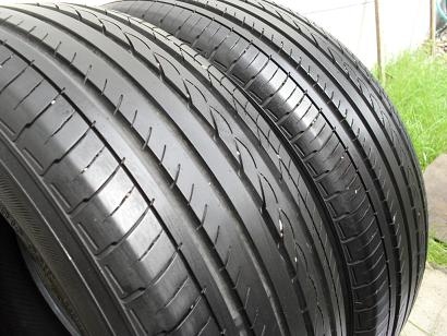 ขายยาง YOKOHAMA ADVAN dB ปี3711(1คู่) 215-55-16 ราคา 2,400