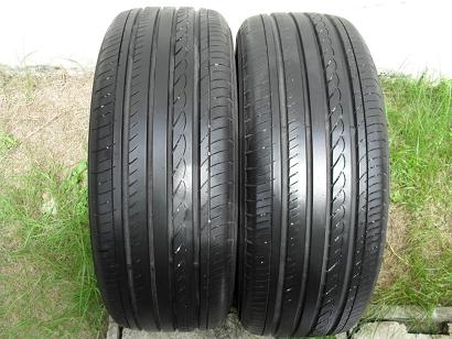 ขายยาง YOKOHAMA ADVAN dB ปี3711(1คู่) 215-55-16 ราคา 2,400