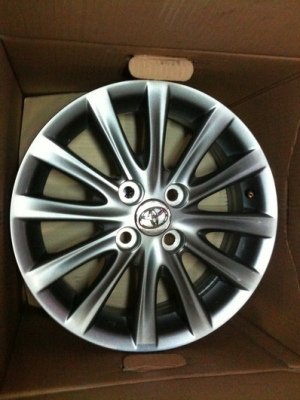 แม็กซ์ใหม่ VIOS ปี 2012 รุ่น 12ก้าน รุ่นรมดำ ไม่มีรอย สเปค 4รู100 แม็กซ์ใหม่ VIOS ปี 2012 รุ่น 12ก้าน รุ่นรมดำ ไม่มีรอย สเปค 4รู100