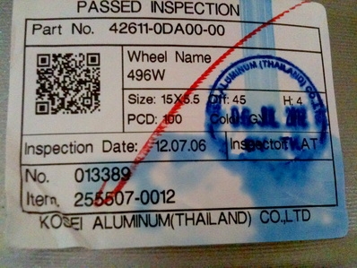 แม็กซ์ใหม่ VIOS ปี 2012 รุ่น 12ก้าน รุ่นรมดำ ไม่มีรอย สเปค 4รู100 แม็กซ์ใหม่ VIOS ปี 2012 รุ่น 12ก้าน รุ่นรมดำ ไม่มีรอย สเปค 4รู100