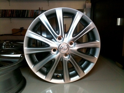 แม็กซ์ใหม่ VIOS ปี 2012 รุ่น 12ก้าน รุ่นรมดำ ไม่มีรอย สเปค 4รู100 แม็กซ์ใหม่ VIOS ปี 2012 รุ่น 12ก้าน รุ่นรมดำ ไม่มีรอย สเปค 4รู100