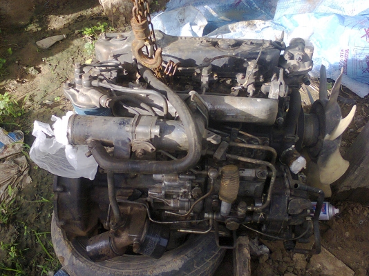 ขายเครื่อง NPR 4BD1 115แรง พร้อมเกียร์ ขายเครื่อง NPR 4BD1 115แรง พร้อมเกียร์