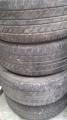 ขายล้อแม๊คพร้อมยางขอบ154รู100มี4วง